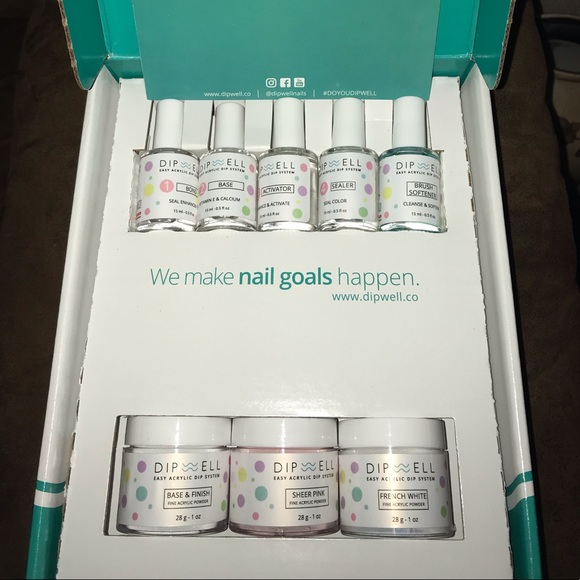Kiara Sky Other - NEW: Dip-Well Nail Dipping Kit w/ Kiara Sky.